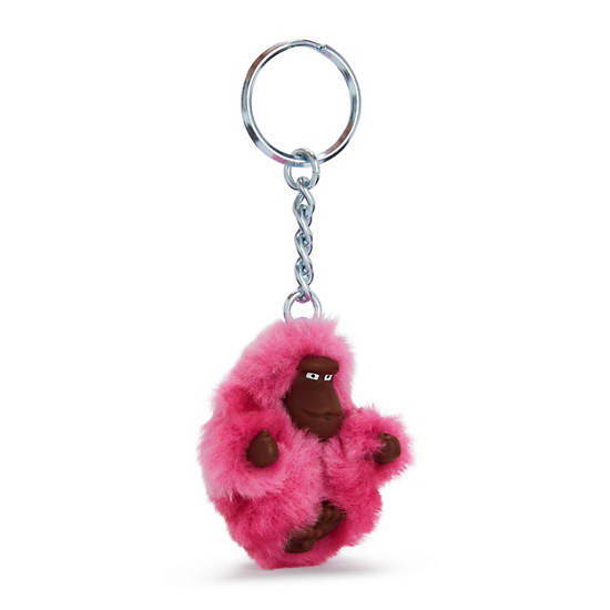 Kipling Sven Extra Small Mode Monkey Keychain Tillbehör Rosa | SE 1246MQ